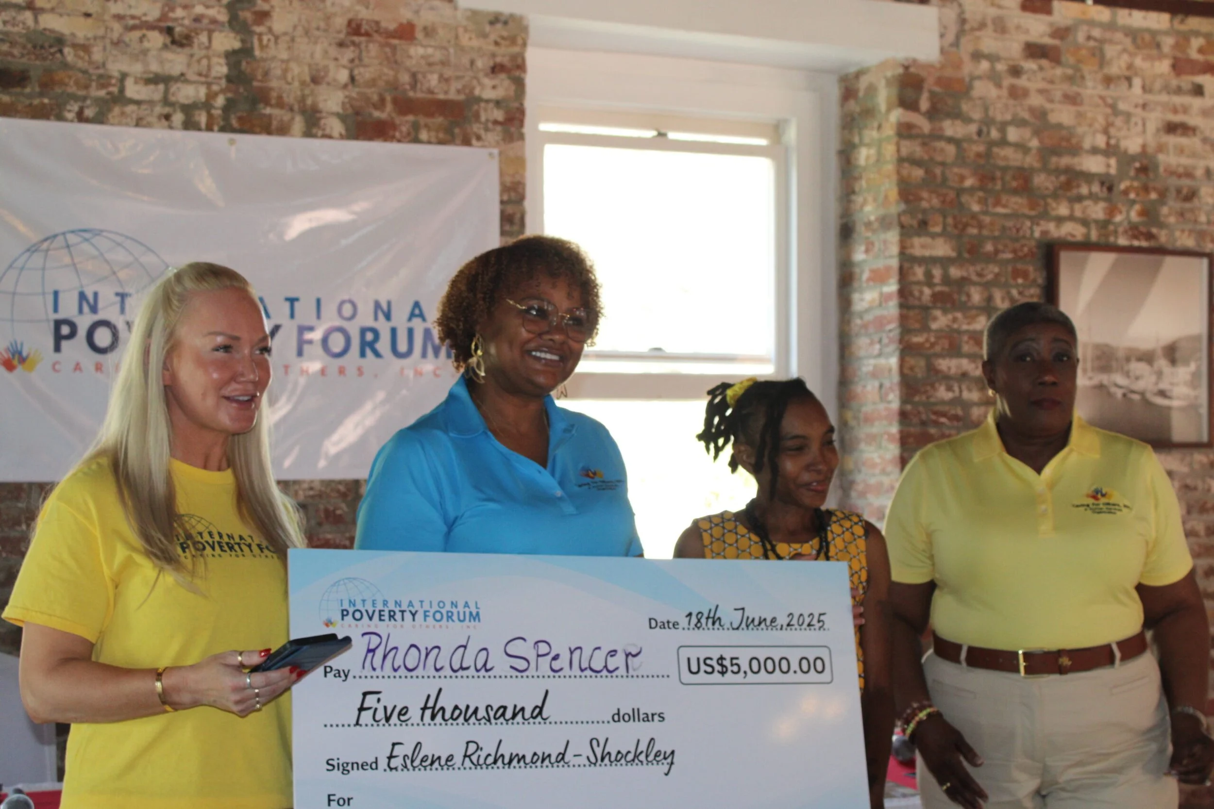 Grant Boosts Local Entrepreneurship Ahead of the 2026 International Poverty Forum in Antigua