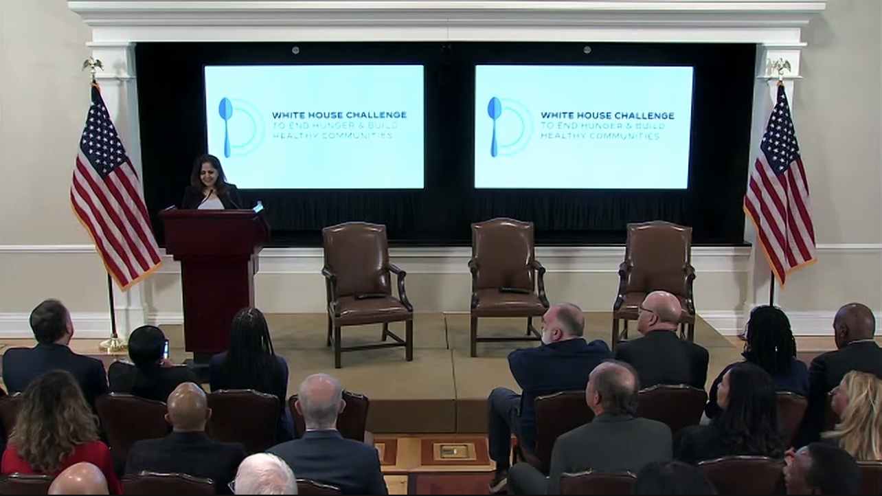 White House Ceremony Recognizes Caring for Others’ Work to Improve Food Access to Underserved Communities
