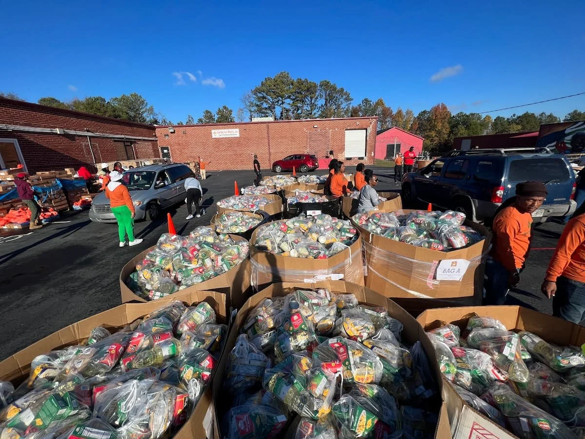 Comfort & Care Harvest Distribution