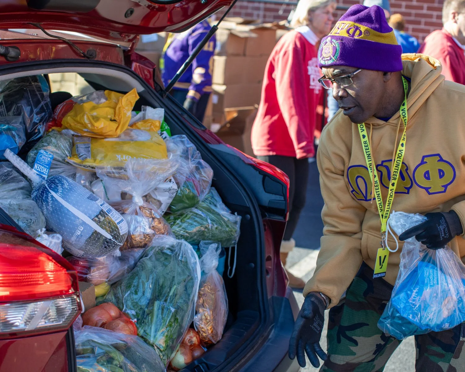 2024 COMFORT & CARE HARVEST DISTRIBUTION