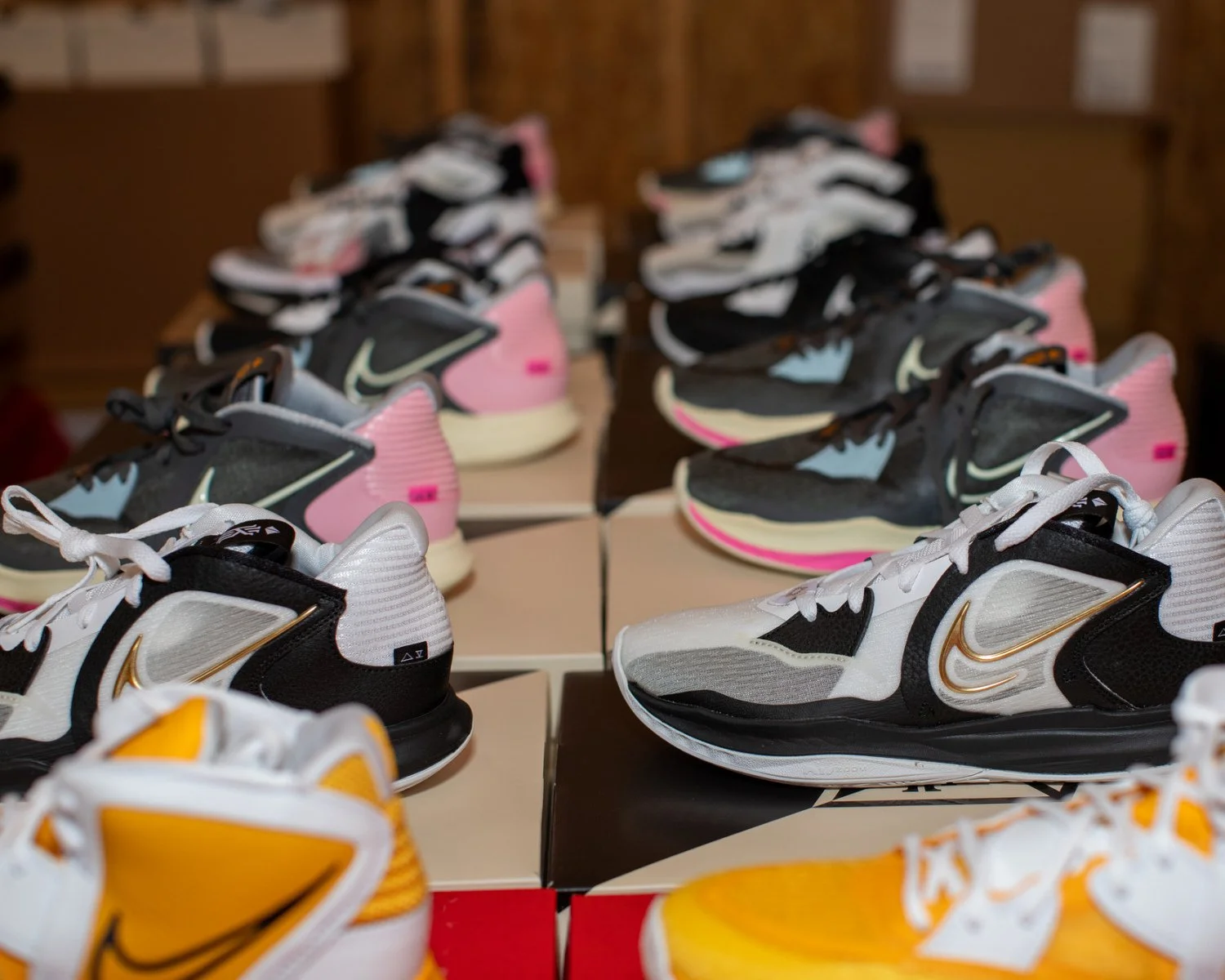 2024 NO BARE SOLES DISTRIBUTION