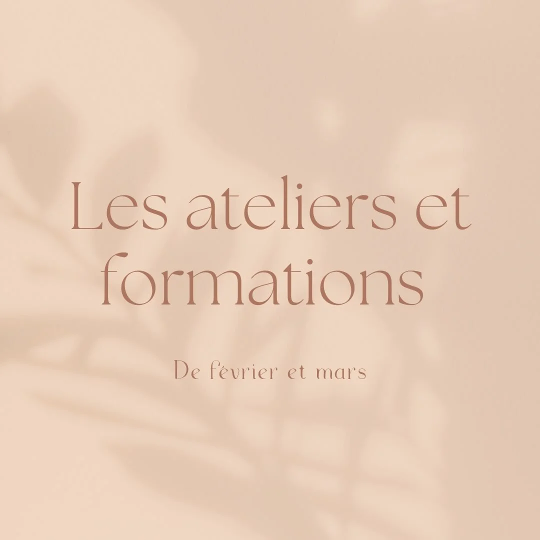 Prendre soin de son b&eacute;b&eacute;, c&rsquo;est aussi se sentir confiant au quotidien ✨

🫶 Ateliers Premiers Secours Parents
🧘&zwj;♀️ S&eacute;ances collectives de Yoga B&eacute;b&eacute;

Des temps pour apprendre, se rassurer, cr&eacute;er du 