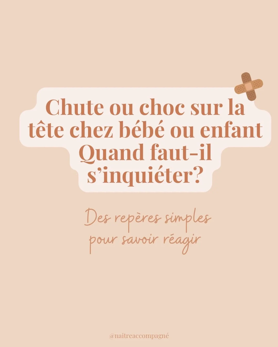 Les chutes et les chocs sur la t&ecirc;te chez le b&eacute;b&eacute;&hellip;
C&rsquo;est l&rsquo;une des questions qui revient le plus souvent en formation.

&ldquo;Il est tomb&eacute; du canap&eacute;&hellip; je fais quoi ?&rdquo;
&ldquo;Elle s&rsqu