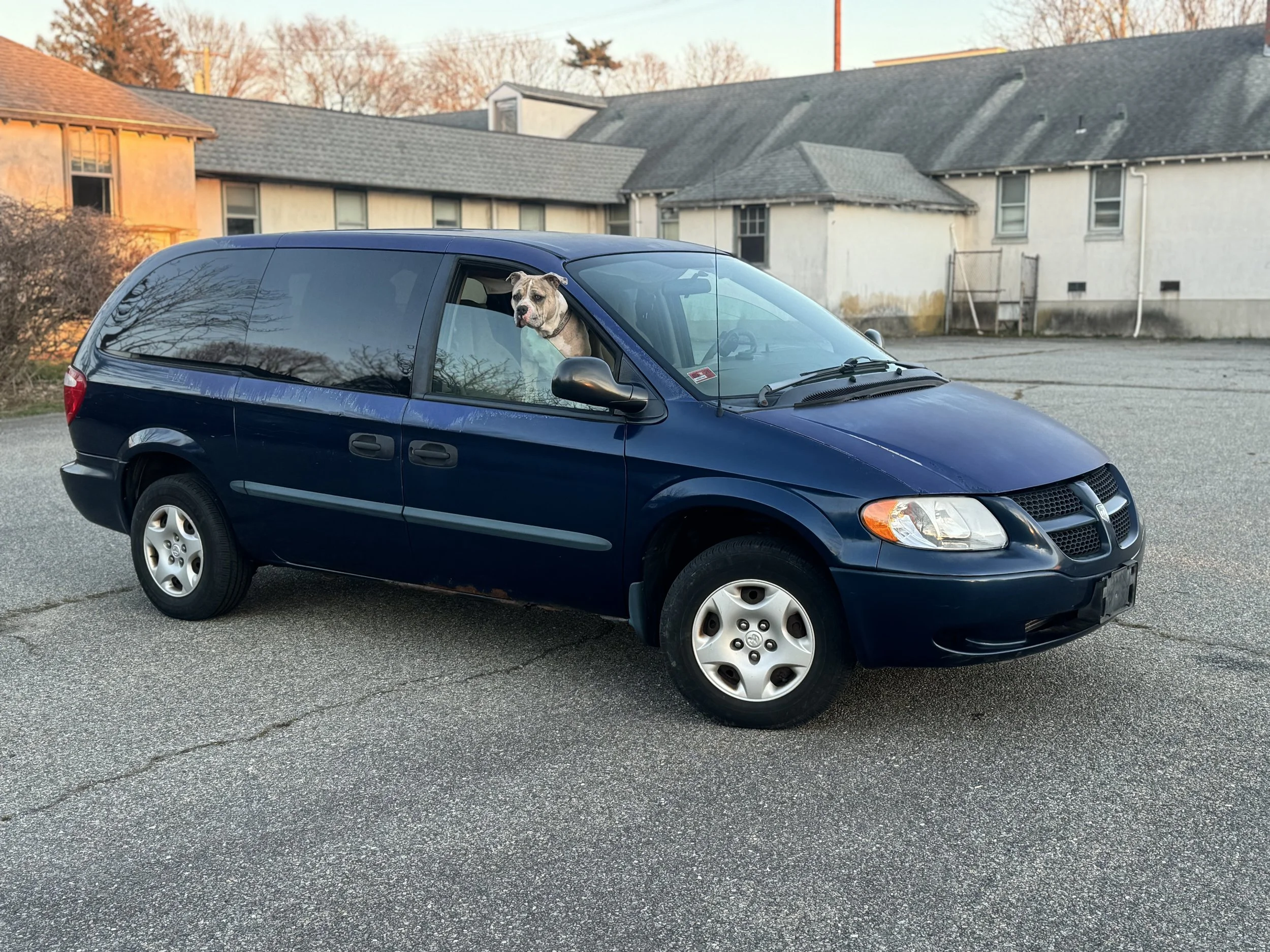 2002 Dodge grand caravan SE Van 4D