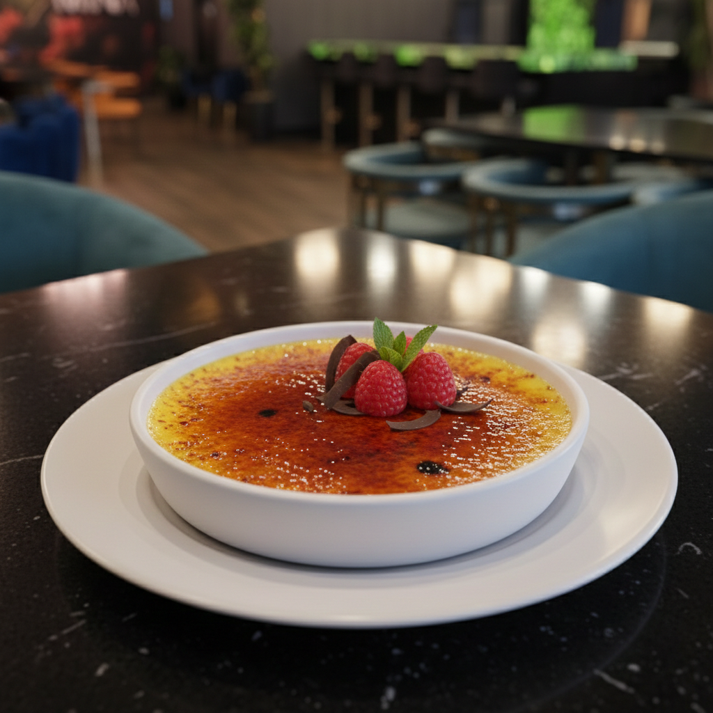 Crème Brûlée