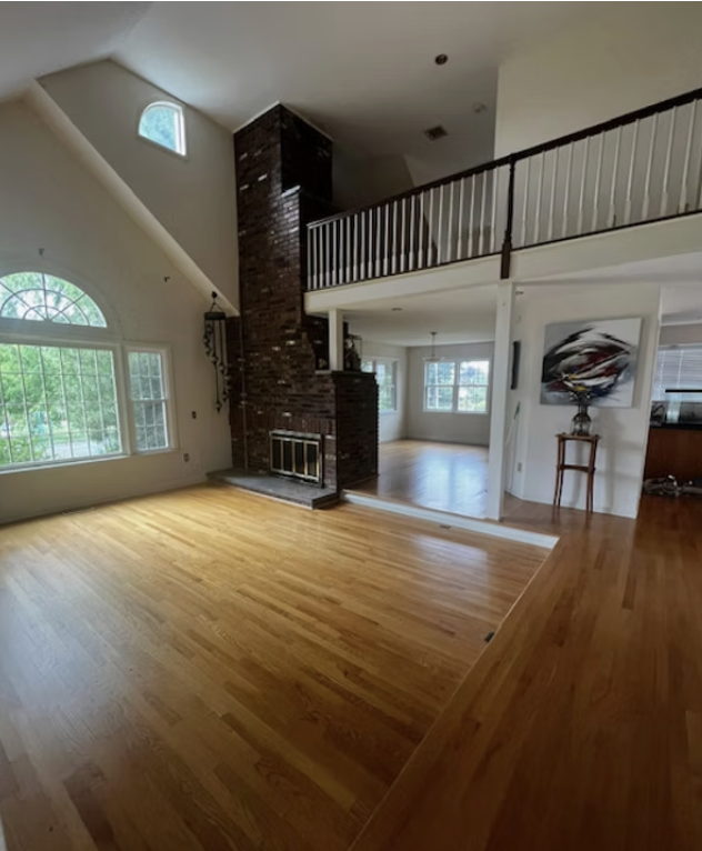 Luxury home staging project by Liz Pensiero Staging & Design in Fairfield County