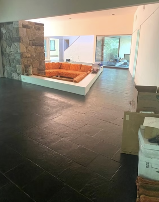 Luxury home staging project by Liz Pensiero Staging & Design in Fairfield County