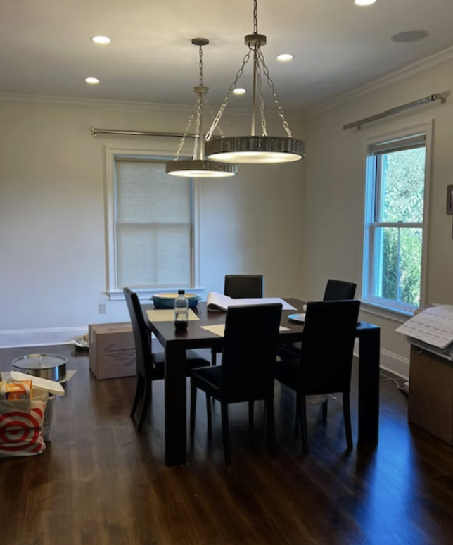 Luxury home staging project by Liz Pensiero Staging & Design in Fairfield County