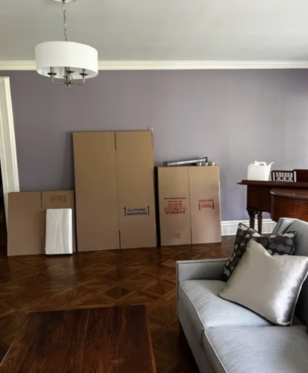 Luxury home staging project by Liz Pensiero Staging & Design in Fairfield County