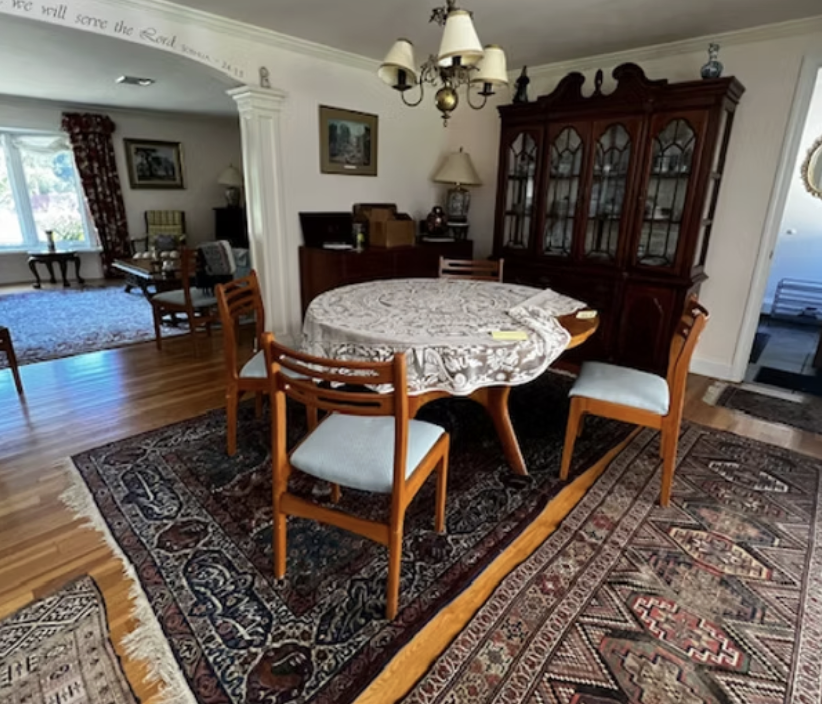 Luxury home staging project by Liz Pensiero Staging & Design in Fairfield County