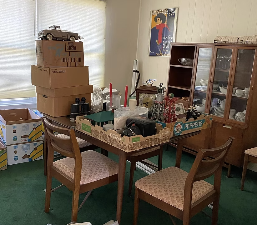 Luxury home staging project by Liz Pensiero Staging & Design in Fairfield County