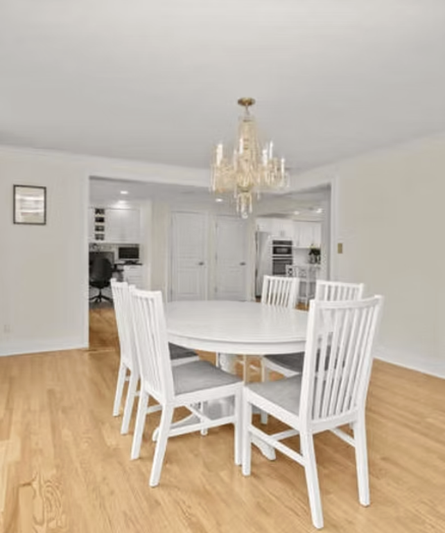 Luxury home staging project by Liz Pensiero Staging & Design in Fairfield County