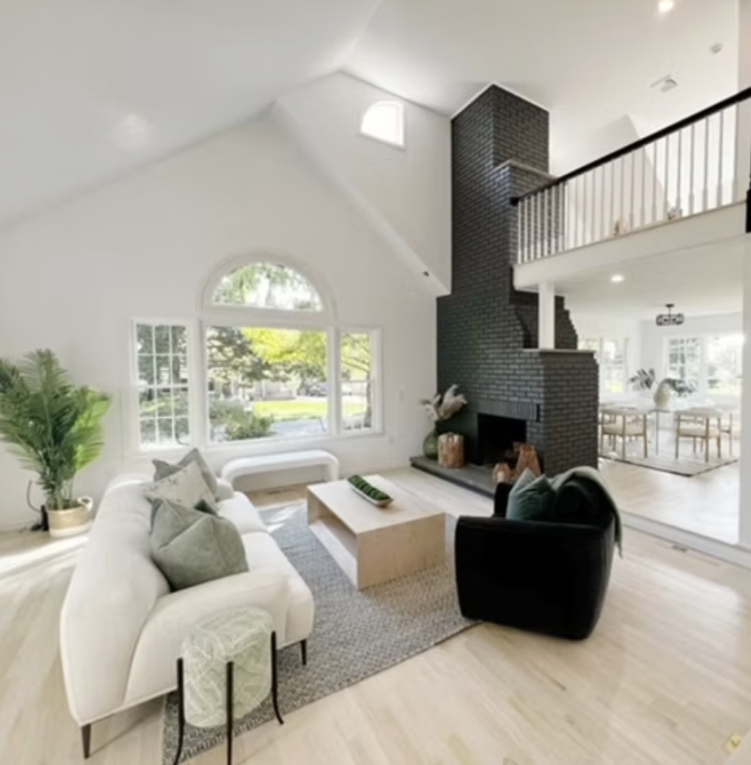 Luxury home staging project by Liz Pensiero Staging & Design in Fairfield County