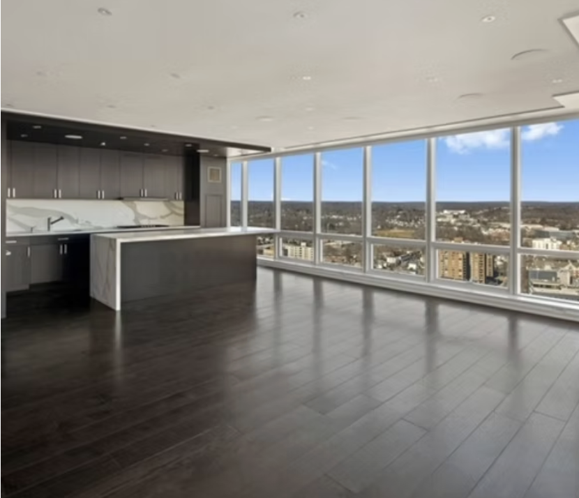 Luxury home staging project by Liz Pensiero Staging & Design in Fairfield County