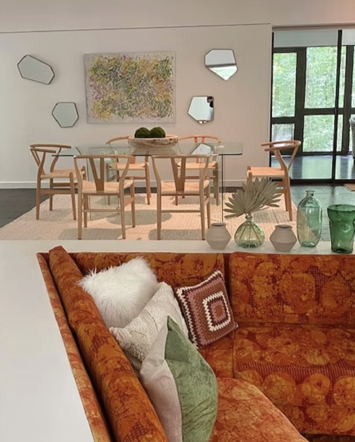 Luxury home staging project by Liz Pensiero Staging & Design in Fairfield County