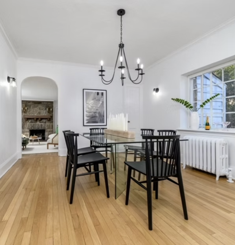 Luxury home staging project by Liz Pensiero Staging & Design in Fairfield County