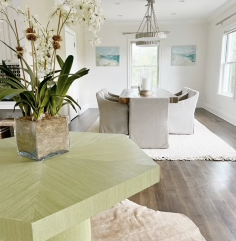 Luxury home staging project by Liz Pensiero Staging & Design in Fairfield County