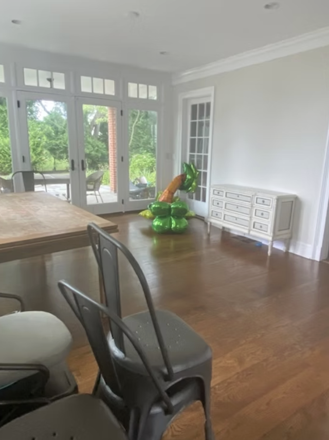 Luxury home staging project by Liz Pensiero Staging & Design in Fairfield County