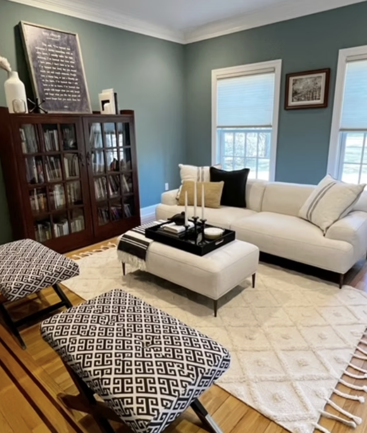 Luxury home staging project by Liz Pensiero Staging & Design in Fairfield County