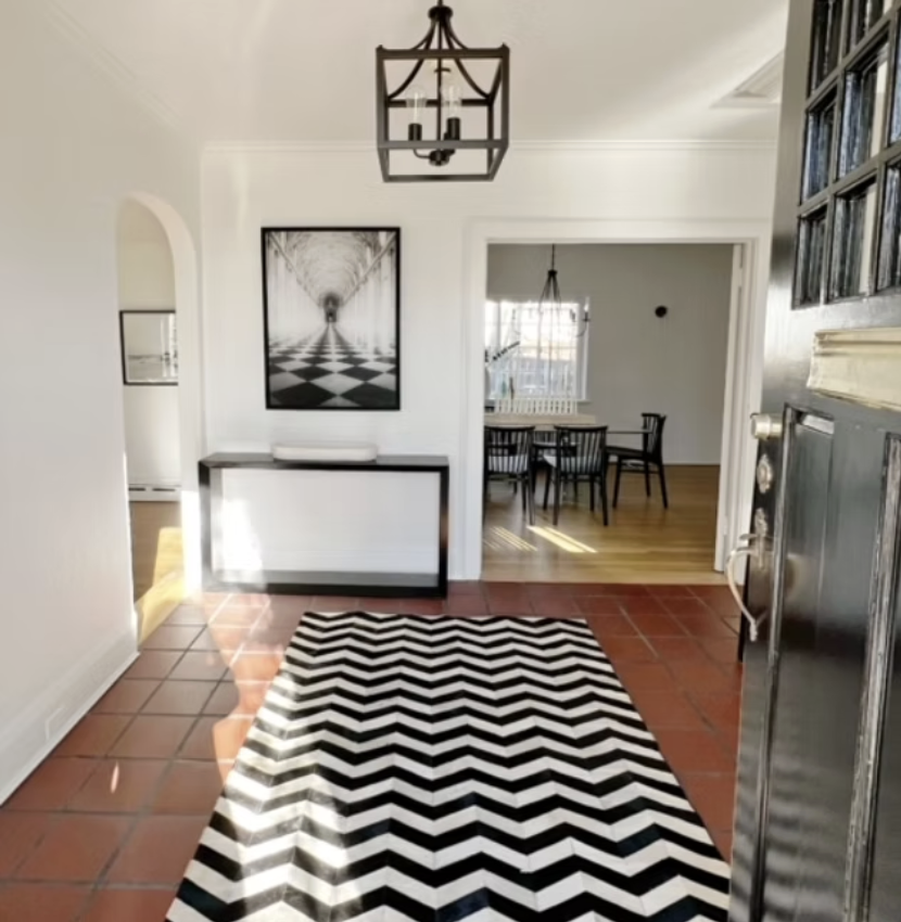 Luxury home staging project by Liz Pensiero Staging & Design in Fairfield County