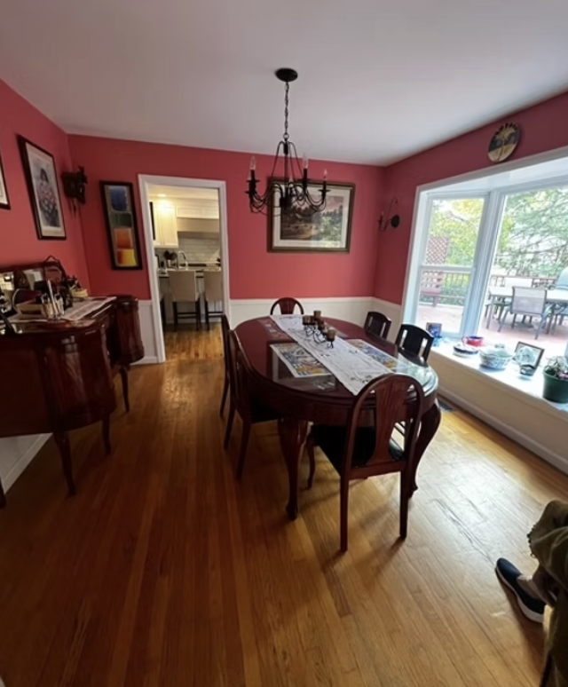 Luxury home staging project by Liz Pensiero Staging & Design in Fairfield County