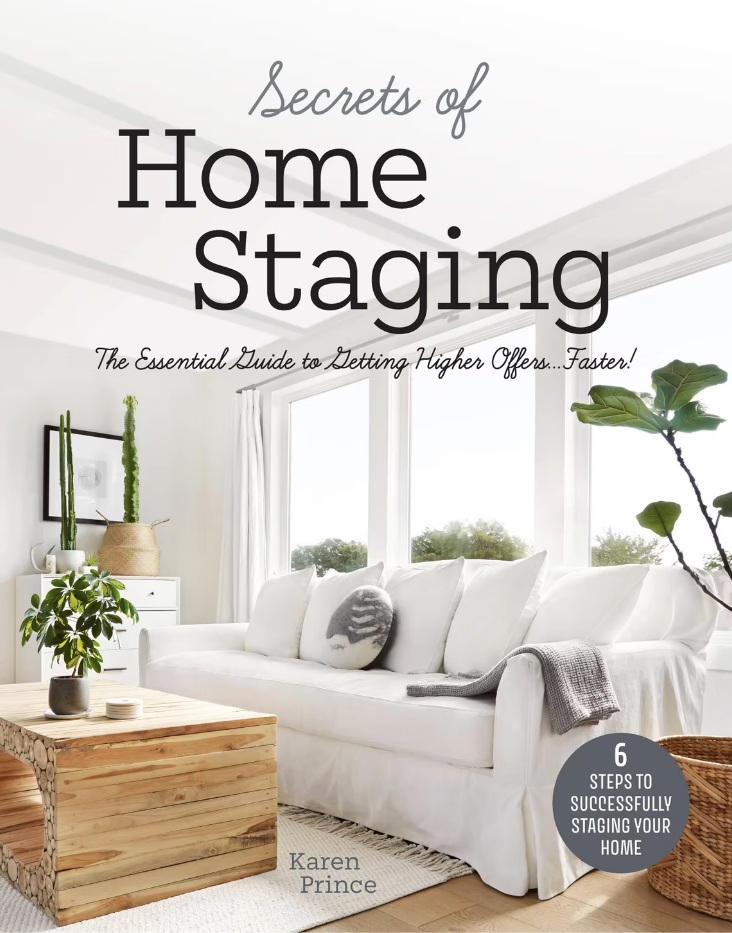 Luxury home staging by Liz Pensiero Staging & Design