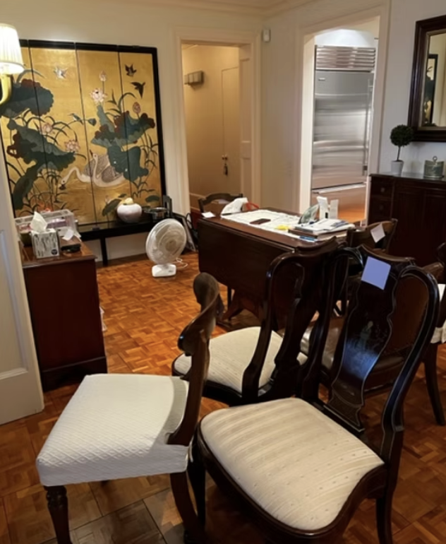 Luxury home staging project by Liz Pensiero Staging & Design in Fairfield County