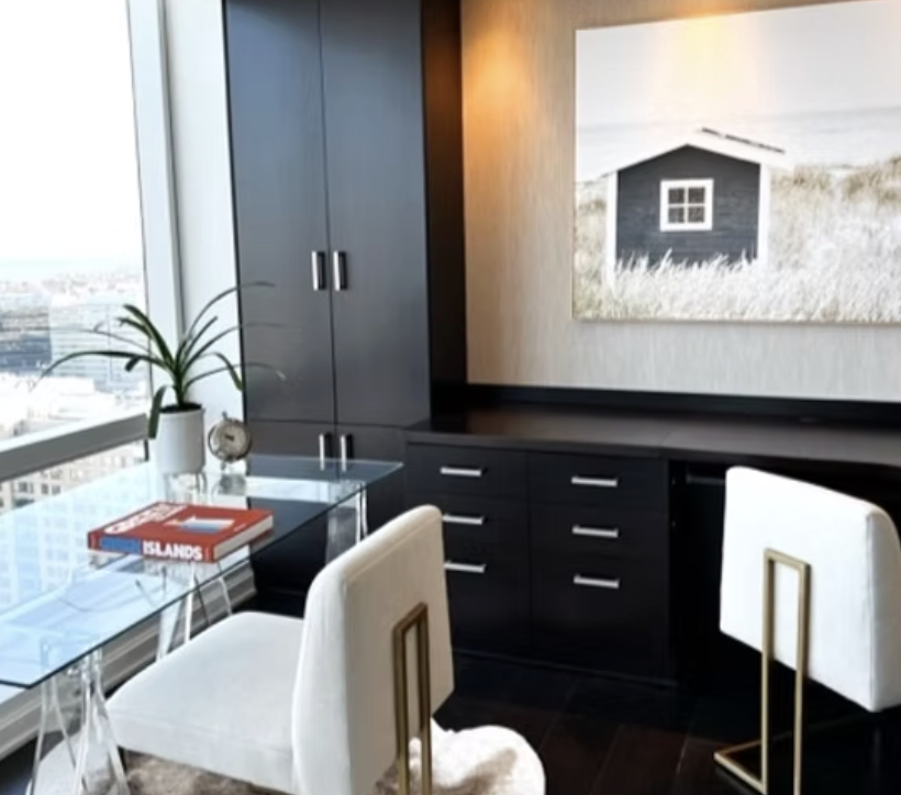 Luxury home staging project by Liz Pensiero Staging & Design in Fairfield County