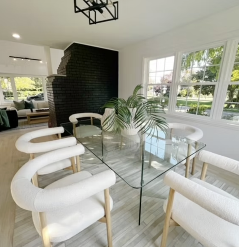 Luxury home staging project by Liz Pensiero Staging & Design in Fairfield County