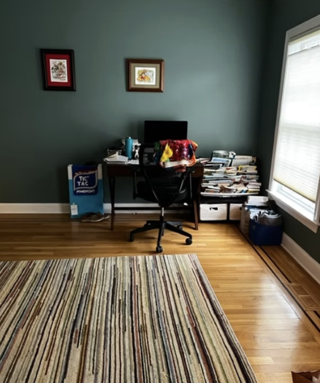 Luxury home staging project by Liz Pensiero Staging & Design in Fairfield County