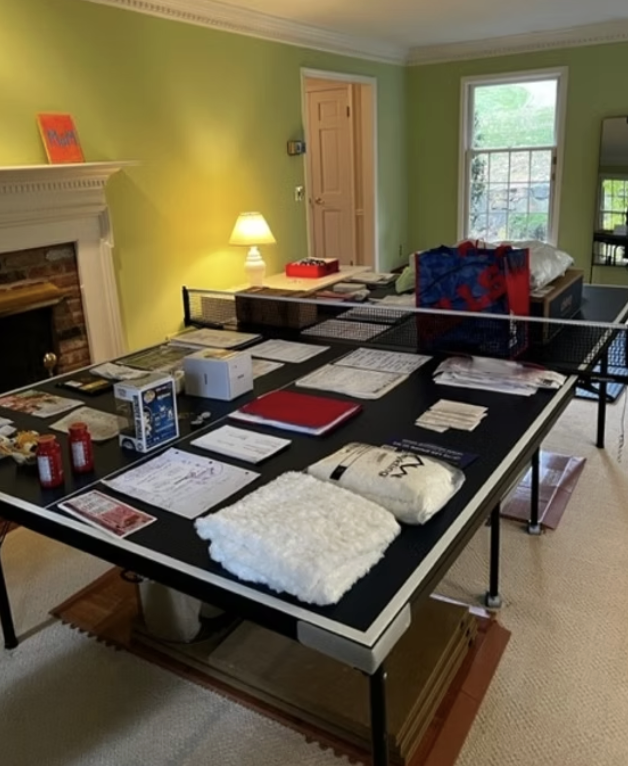 Luxury home staging project by Liz Pensiero Staging & Design in Fairfield County