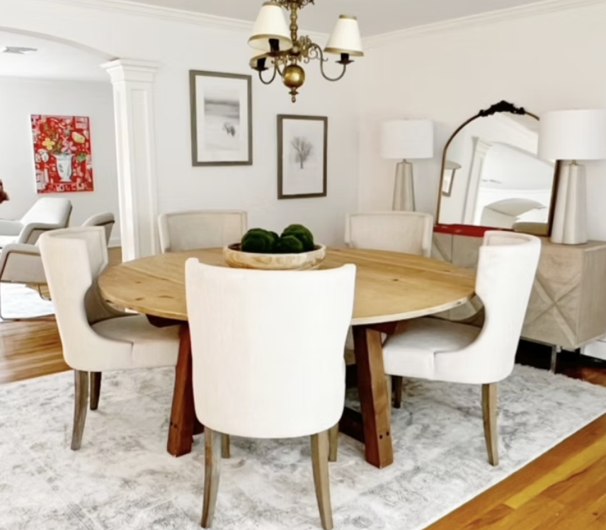 Luxury home staging project by Liz Pensiero Staging & Design in Fairfield County