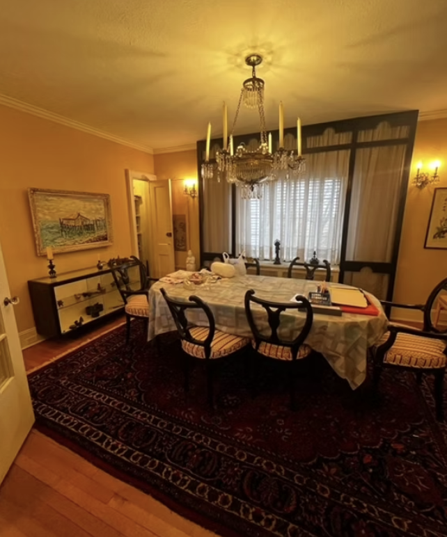 Luxury home staging project by Liz Pensiero Staging & Design in Fairfield County