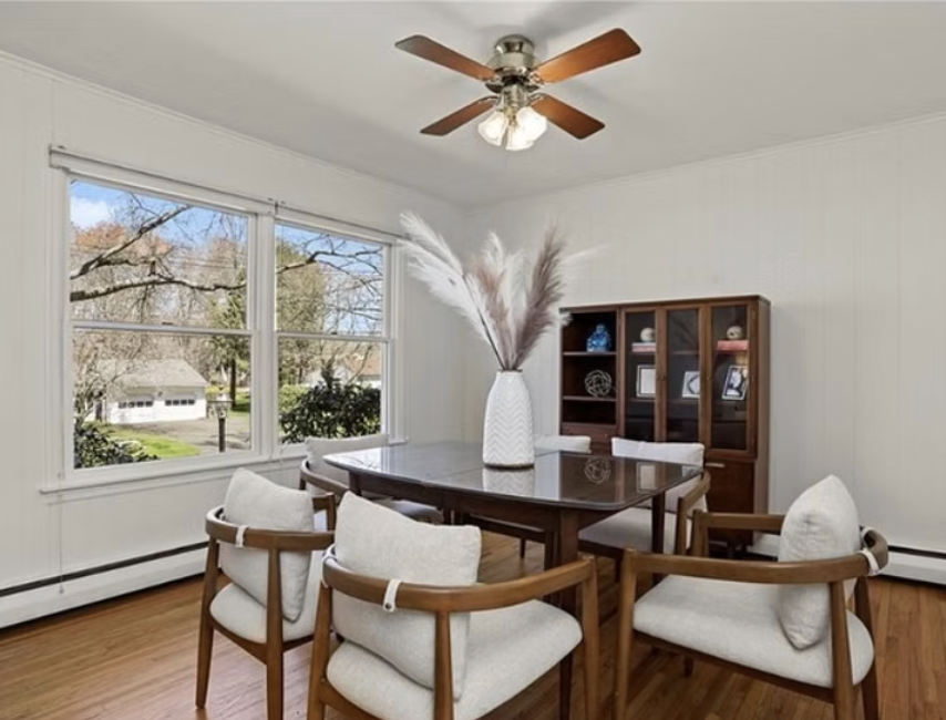 Luxury home staging project by Liz Pensiero Staging & Design in Fairfield County