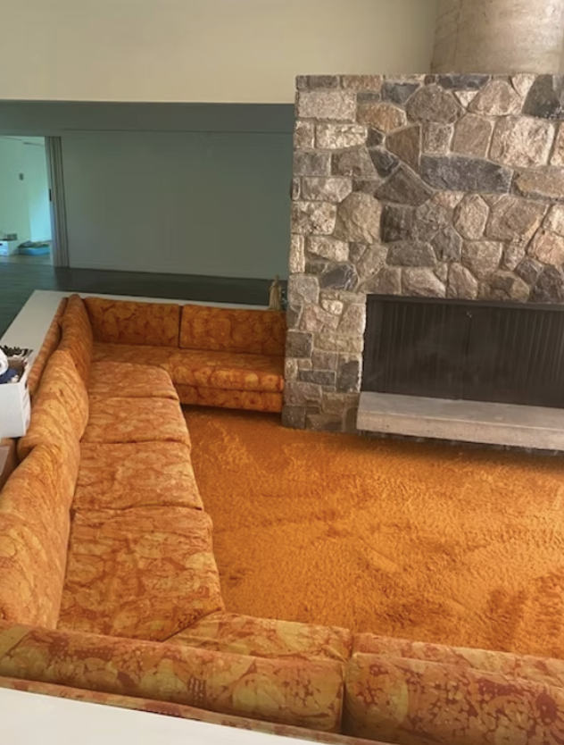 Luxury home staging project by Liz Pensiero Staging & Design in Fairfield County