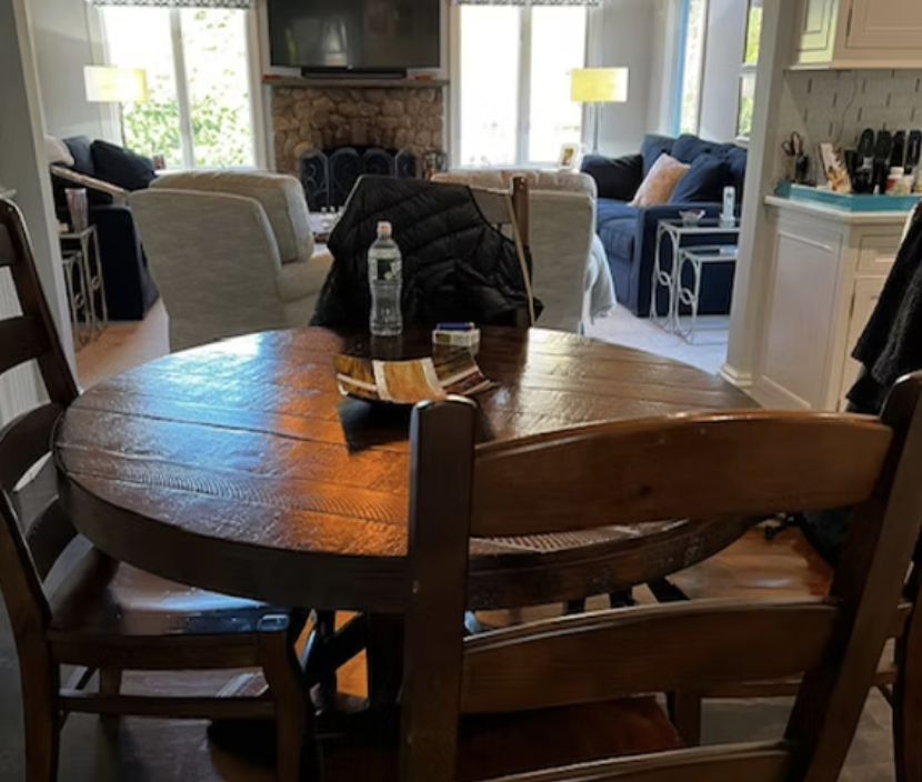 Luxury home staging project by Liz Pensiero Staging & Design in Fairfield County