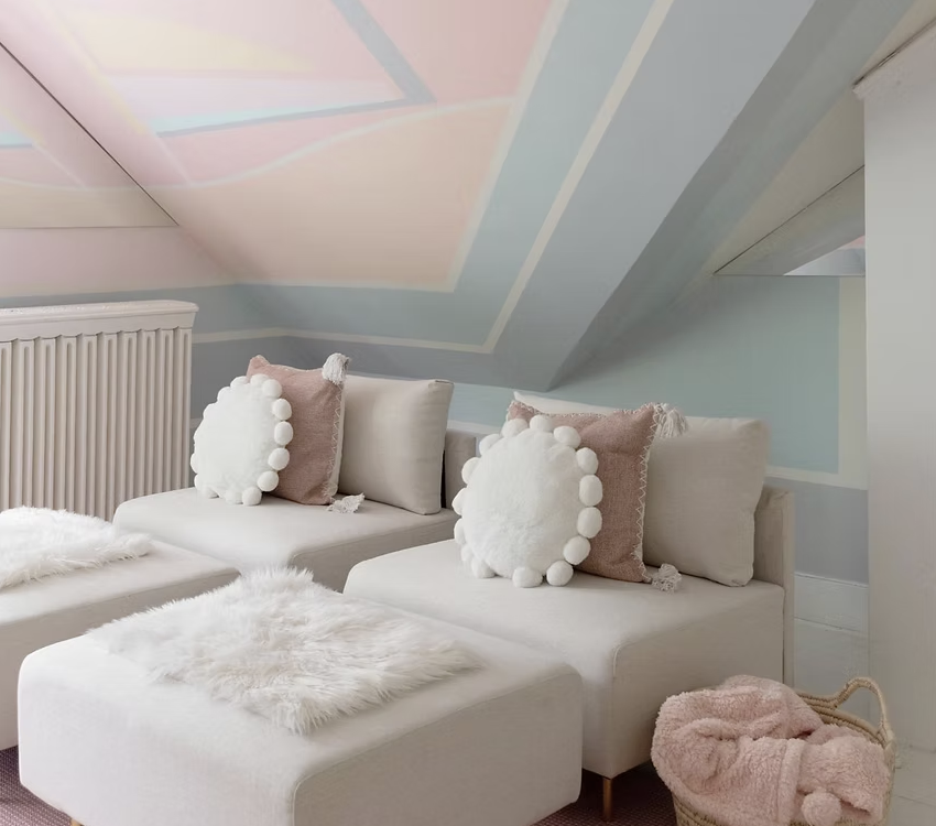 Luxury home staging project by Liz Pensiero Staging & Design in Fairfield County