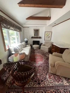 Luxury home staging project by Liz Pensiero Staging & Design in Fairfield County