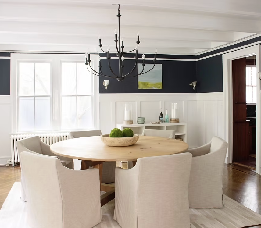 Luxury home staging project by Liz Pensiero Staging & Design in Fairfield County