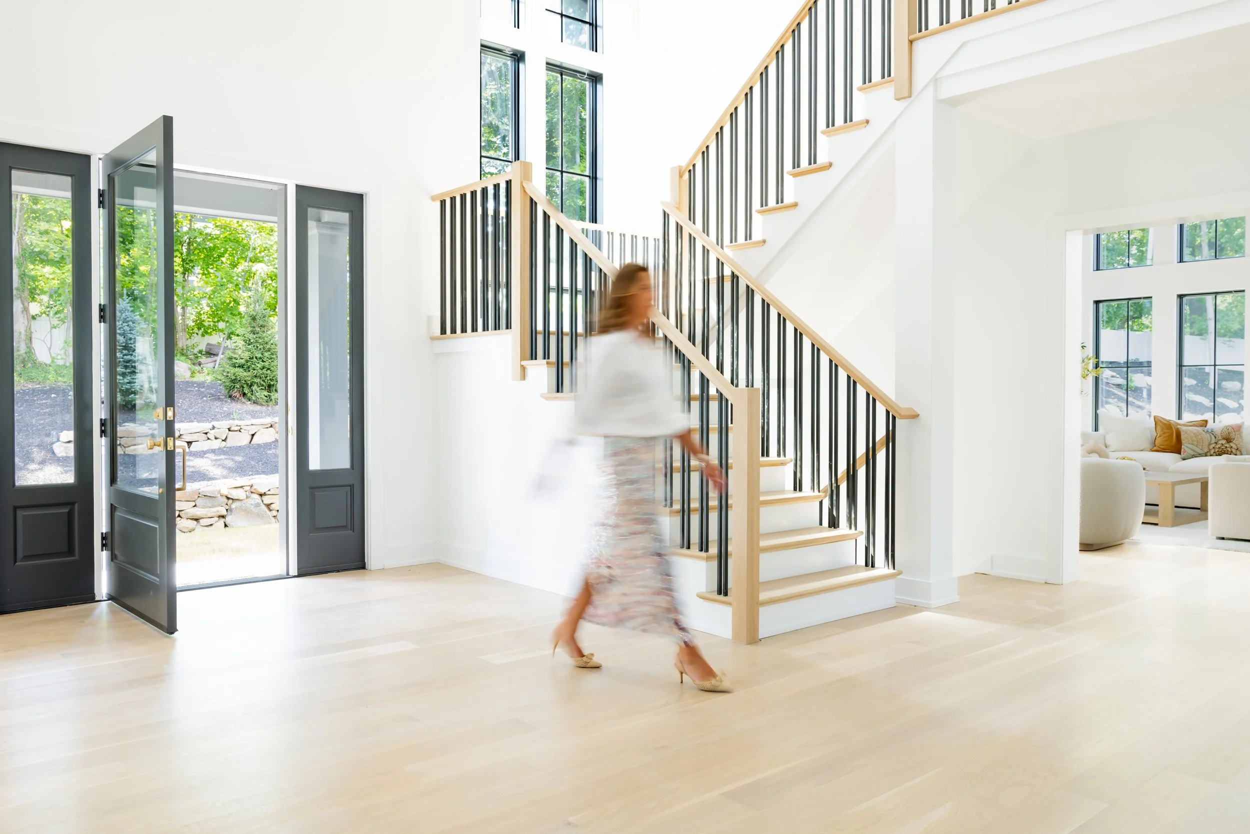 Luxury home staging by Liz Pensiero Staging & Design in Fairfield County