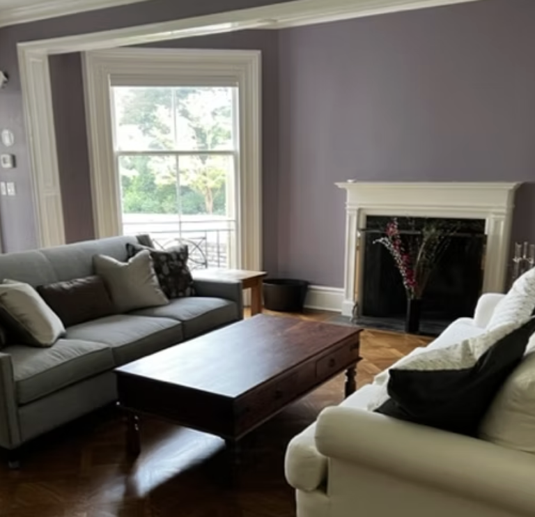 Luxury home staging project by Liz Pensiero Staging & Design in Fairfield County
