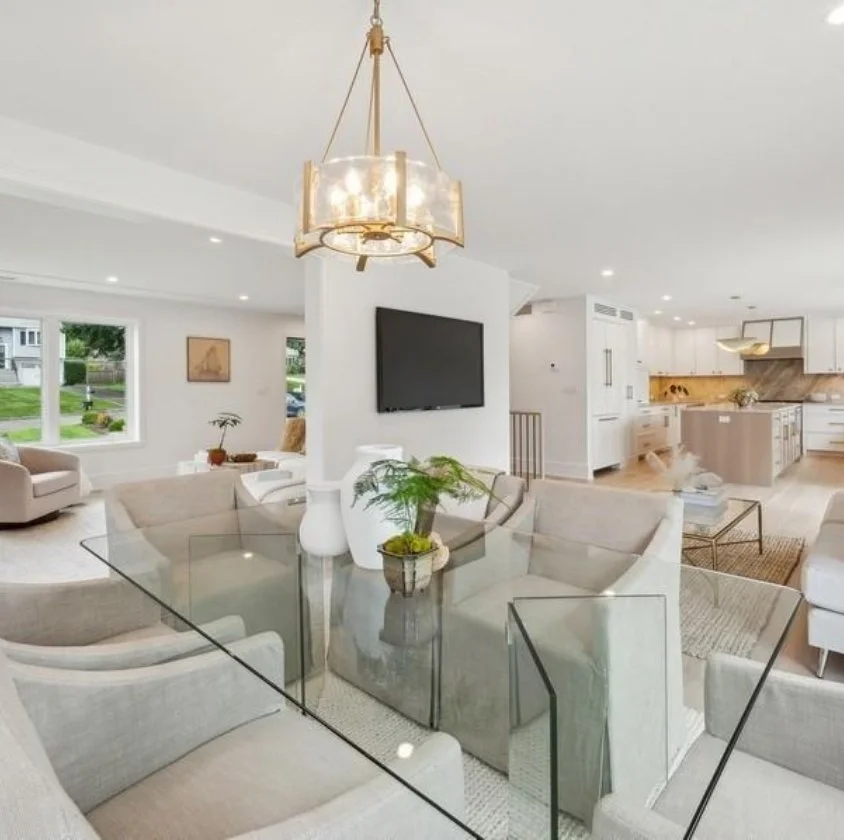 Luxury home staging by Liz Pensiero Staging & Design in Fairfield County