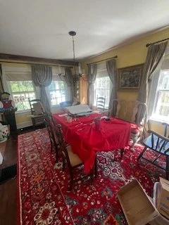 Luxury home staging project by Liz Pensiero Staging & Design in Fairfield County