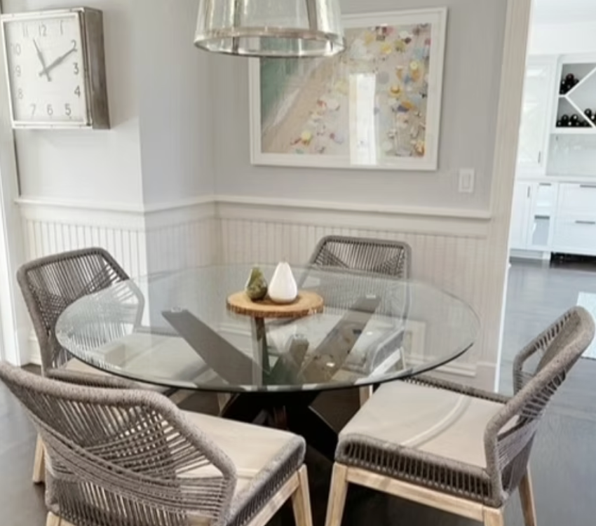 Luxury home staging project by Liz Pensiero Staging & Design in Fairfield County