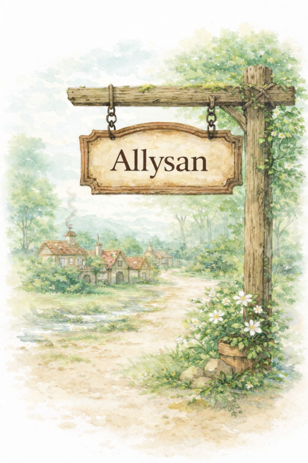 Chronicle I - The Road to Allysan