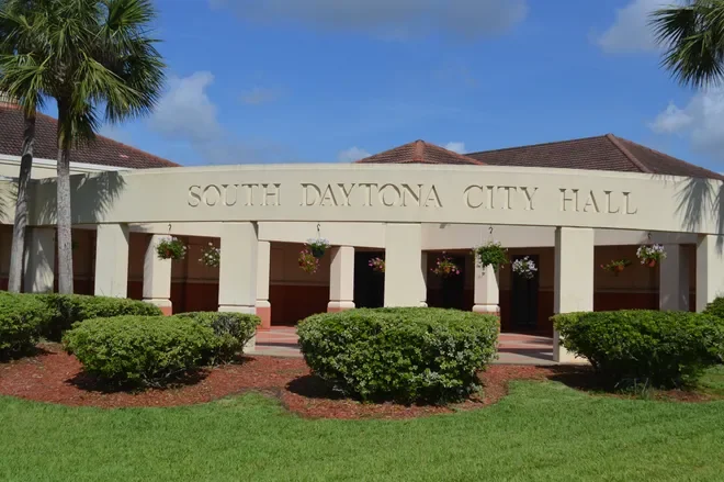 The City of South Daytona, Florida city hall, is an area we work and service in.