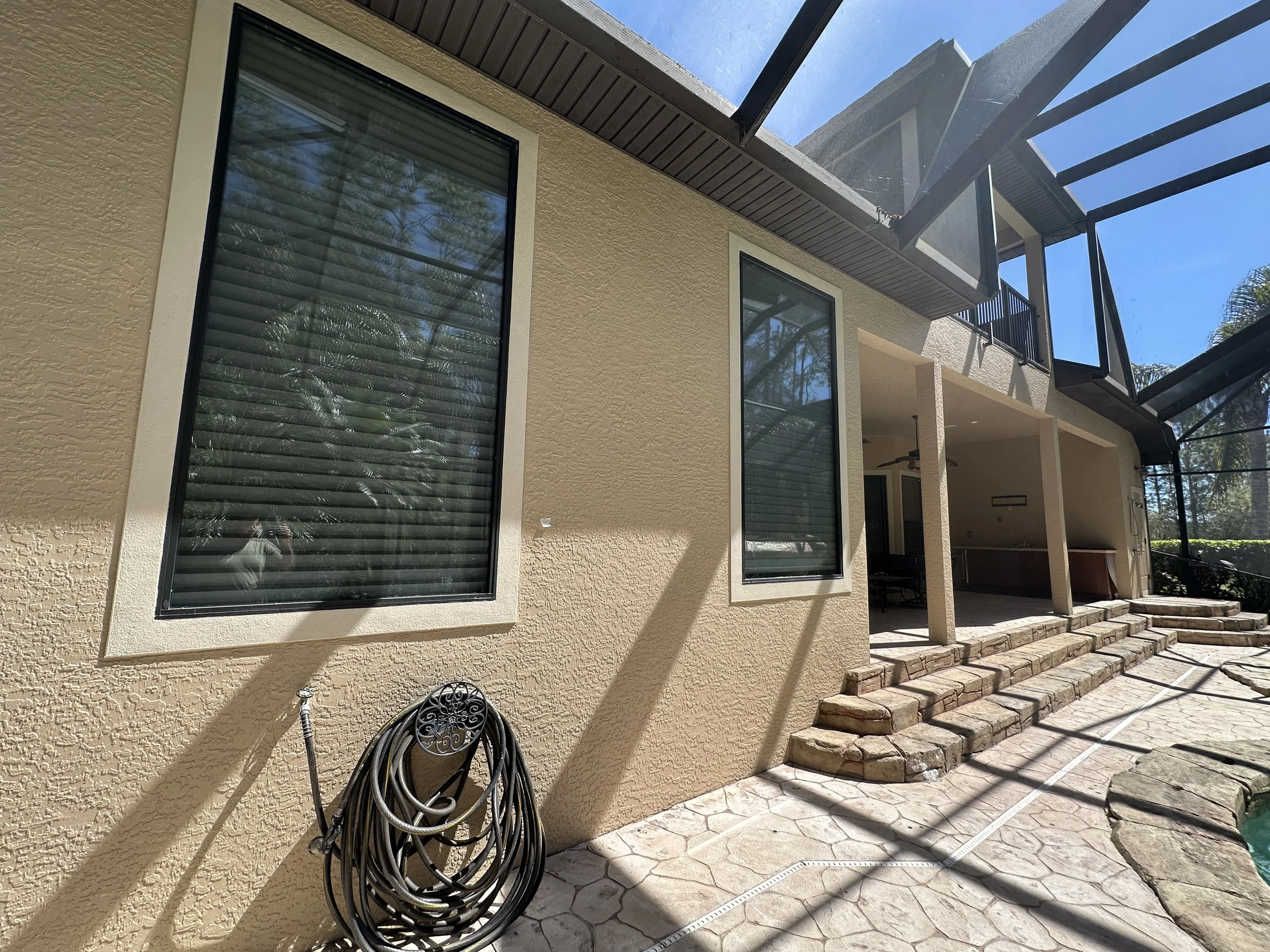 Exterior Painting Job we completed in Breakaway Trails neighborhood in Ormond Beach Florida