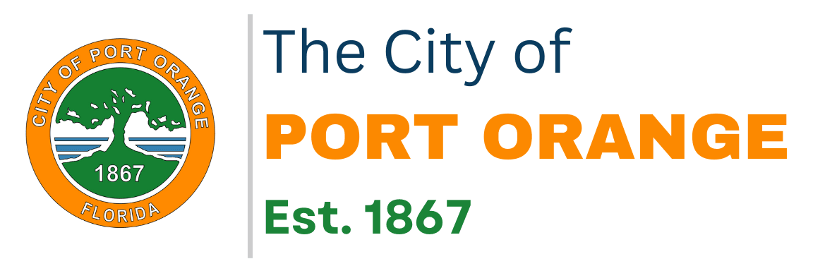 Seal of the city of Port Orange an area we work and service in.