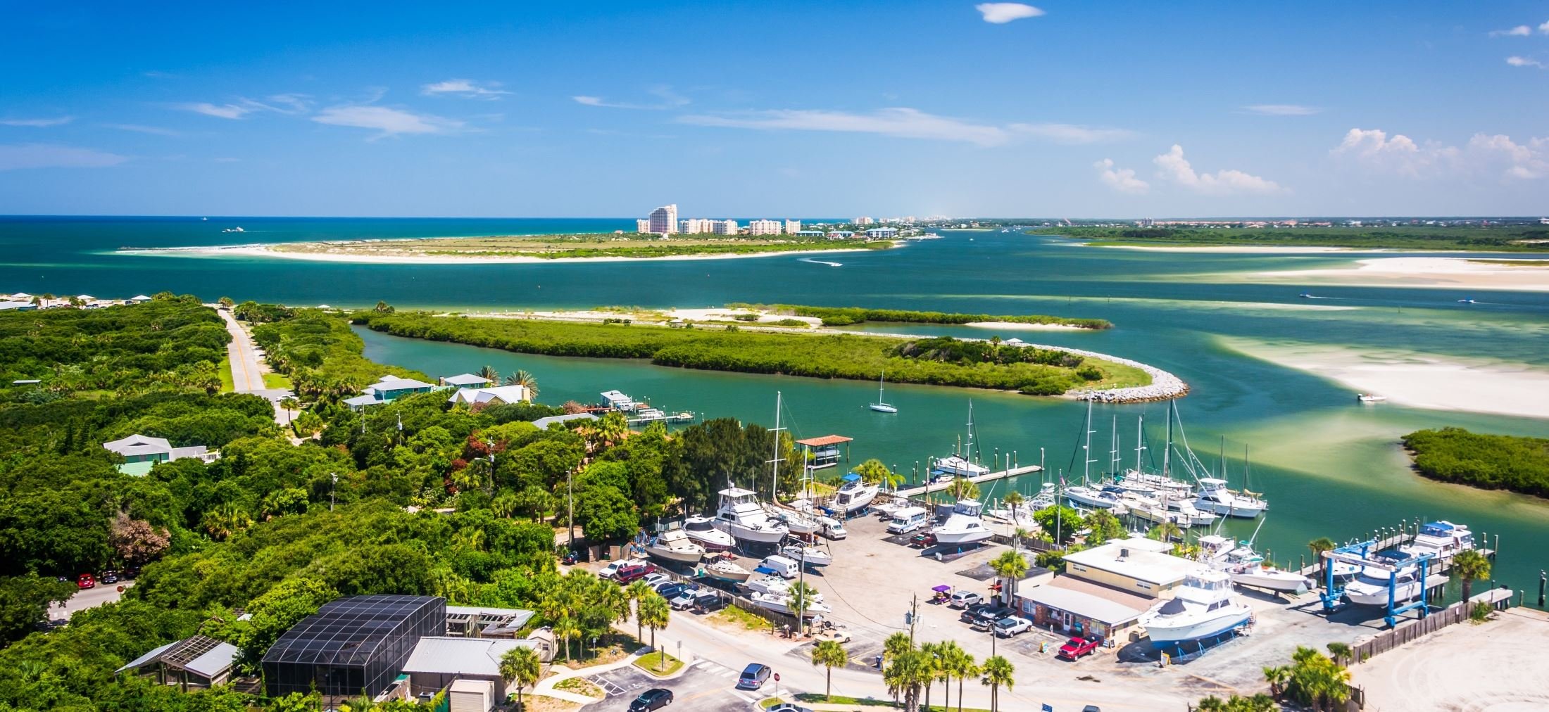 Ponce Inlet Florida, an area we work and service in.