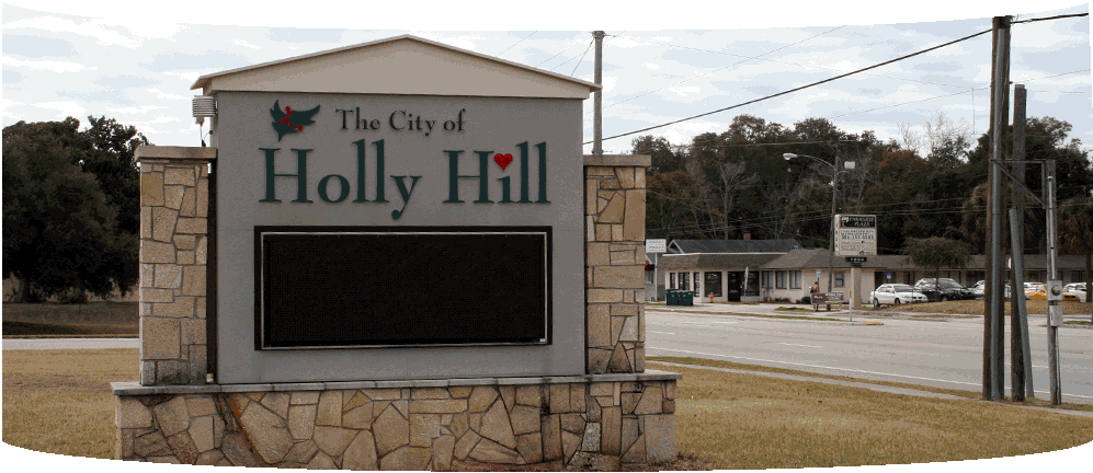 City of Holly Hill area we service.